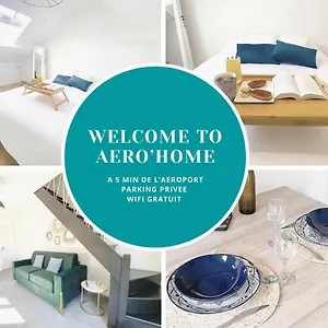  Apartamento Aerohome - Confort - Aeroport D Orly à Proximité - Parking